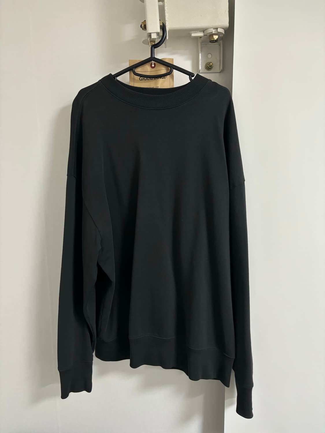 윌리 차바리아 백로고 맨투맨 상품이미지3