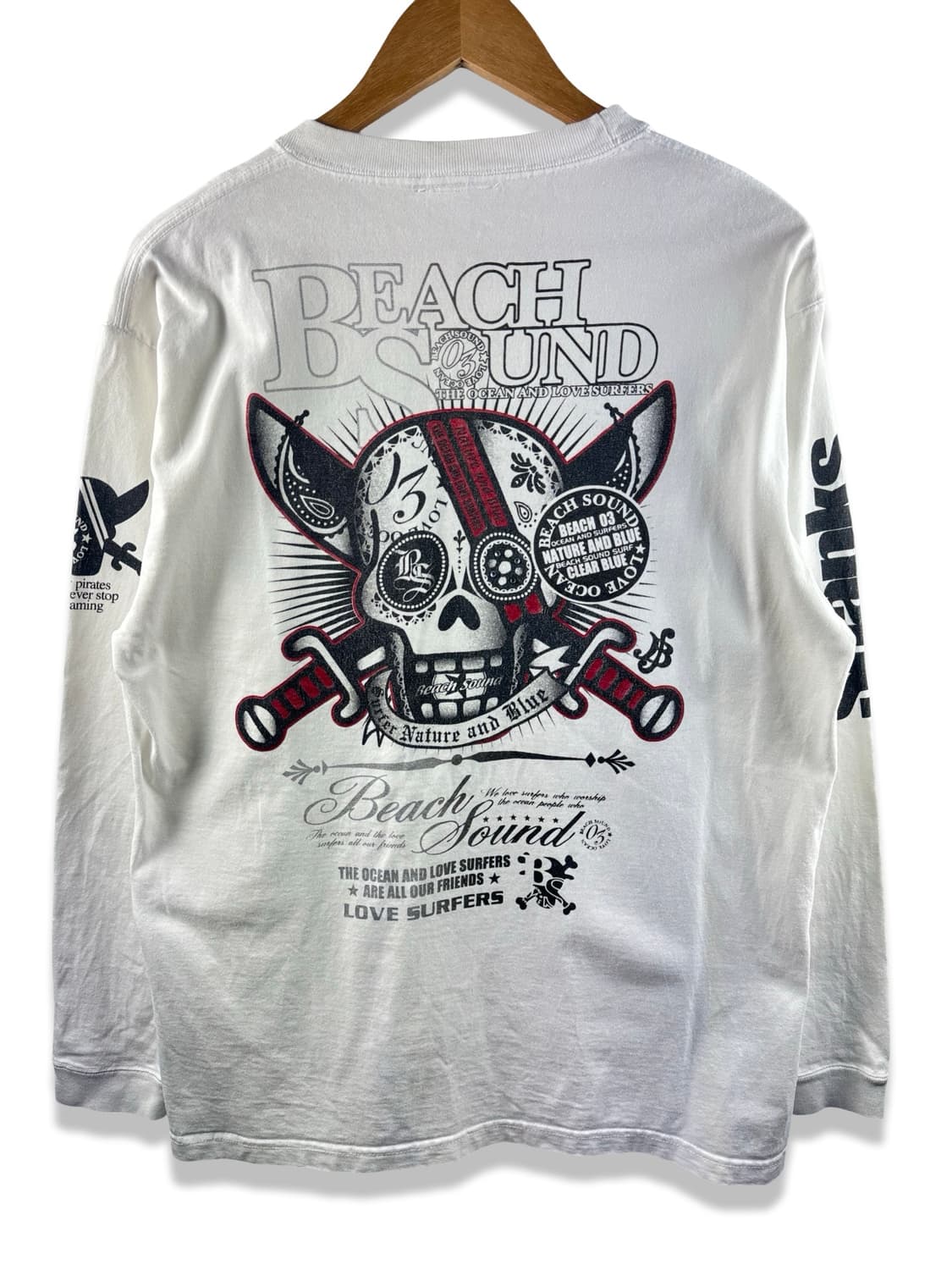 Beach Sound X 원피스 스컬 롱슬리브2167 상품이미지1