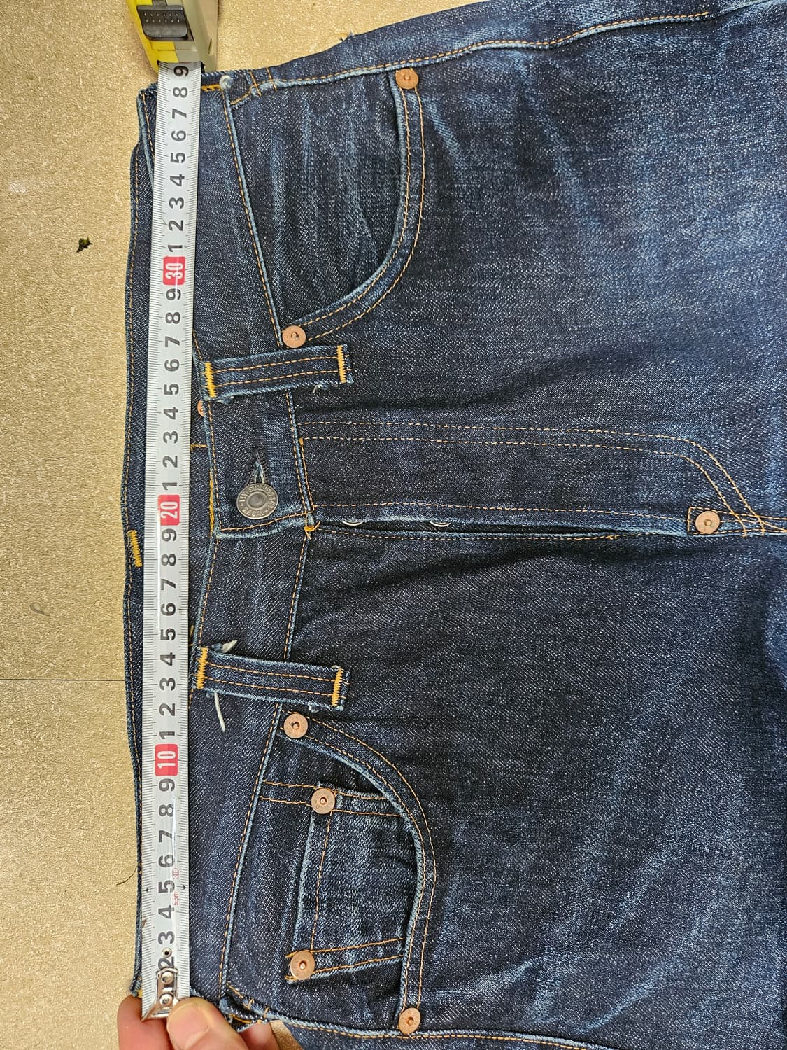 90s levis 201 31x34 리바이스 빈티지 클로징 상품이미지5