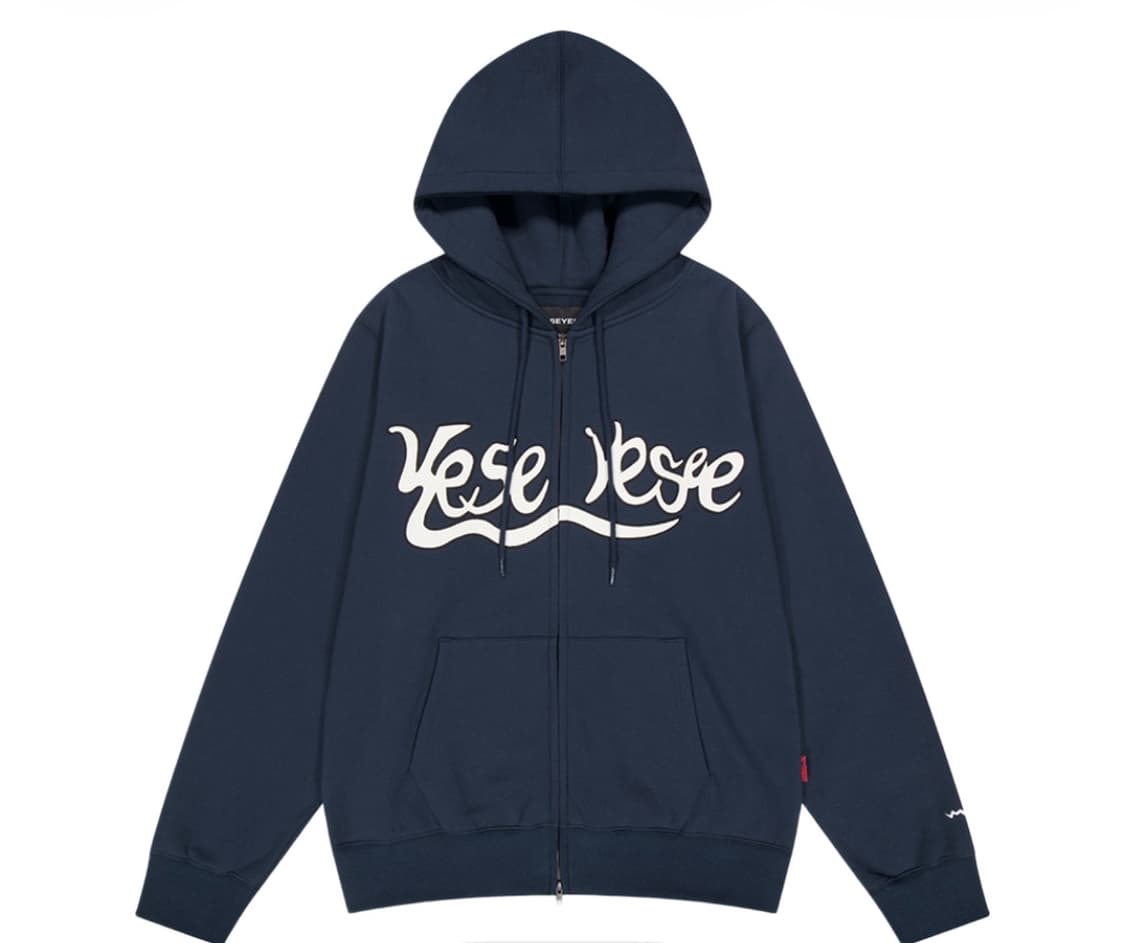 예스아이씨 후드집업 xl 새상품 상품이미지1