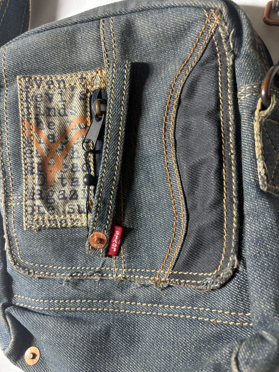 Levi’s 데님 크로스 백 상품이미지4