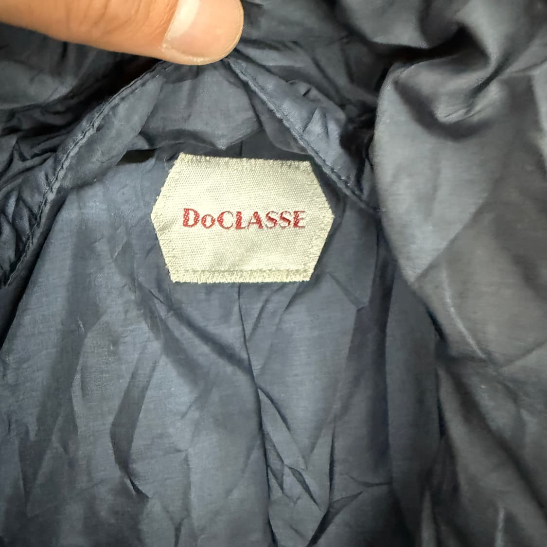 빈티지 도클라쎄 패딩 점퍼 상품이미지6