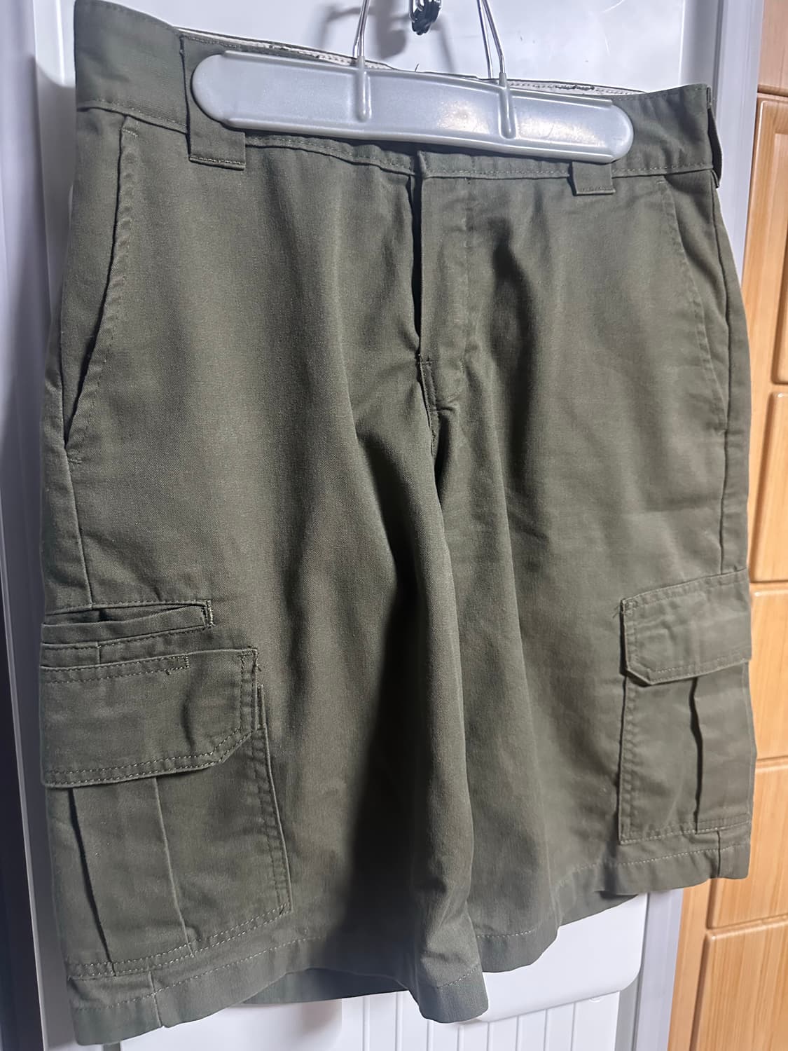 [30] 디키즈 카키 카고 반바지 상품이미지2