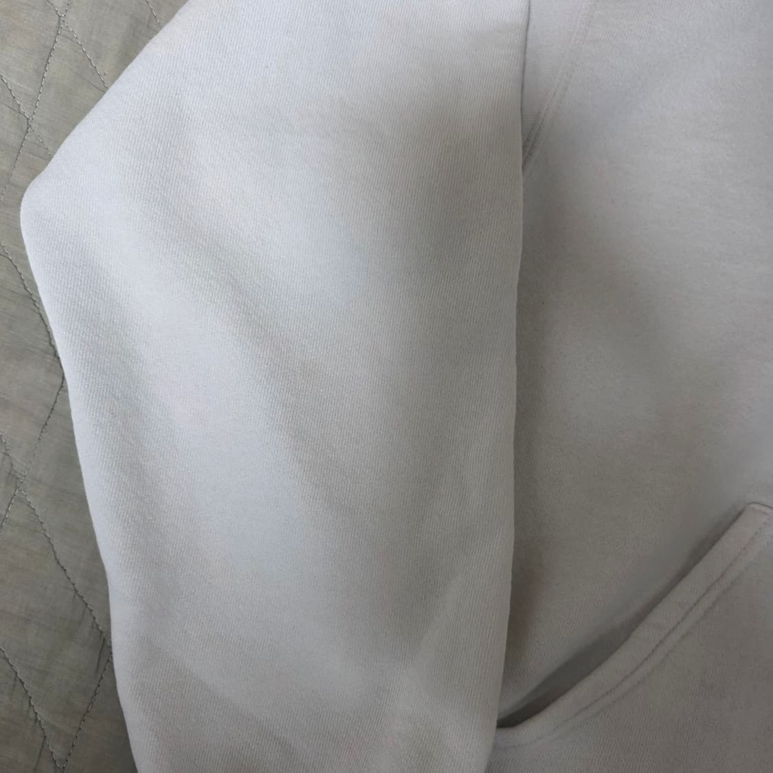 [M] 90s 러셀 애슬레틱 후드집업 화이트 상품이미지2