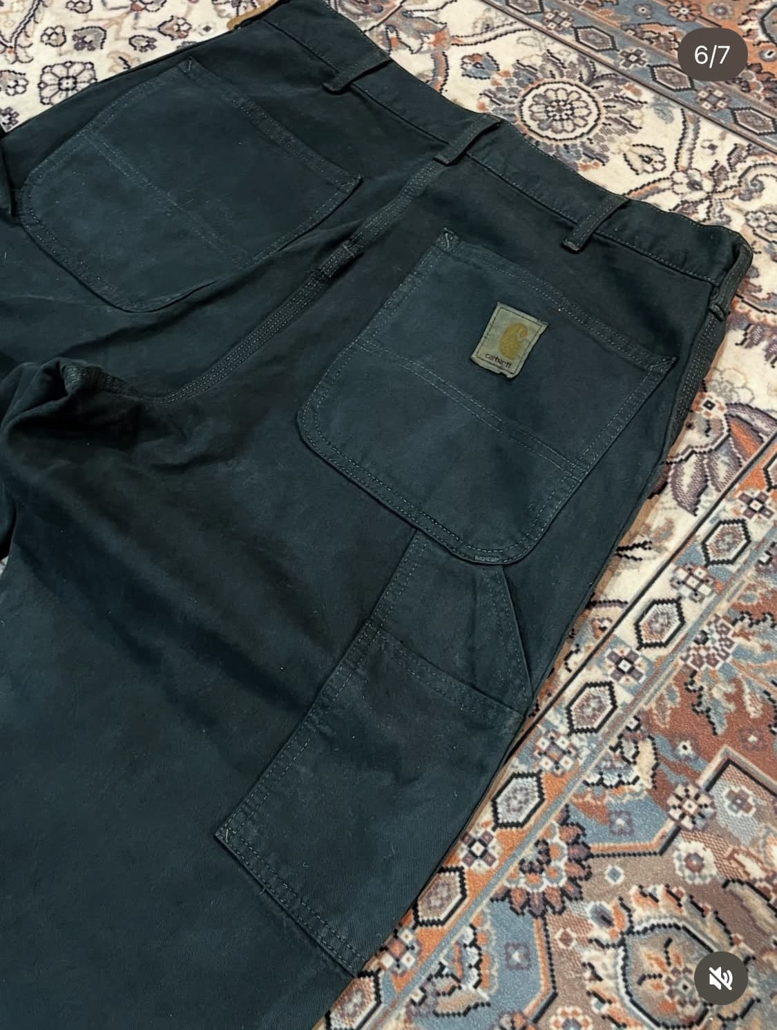 칼하트 카펜터팬츠 상품이미지6