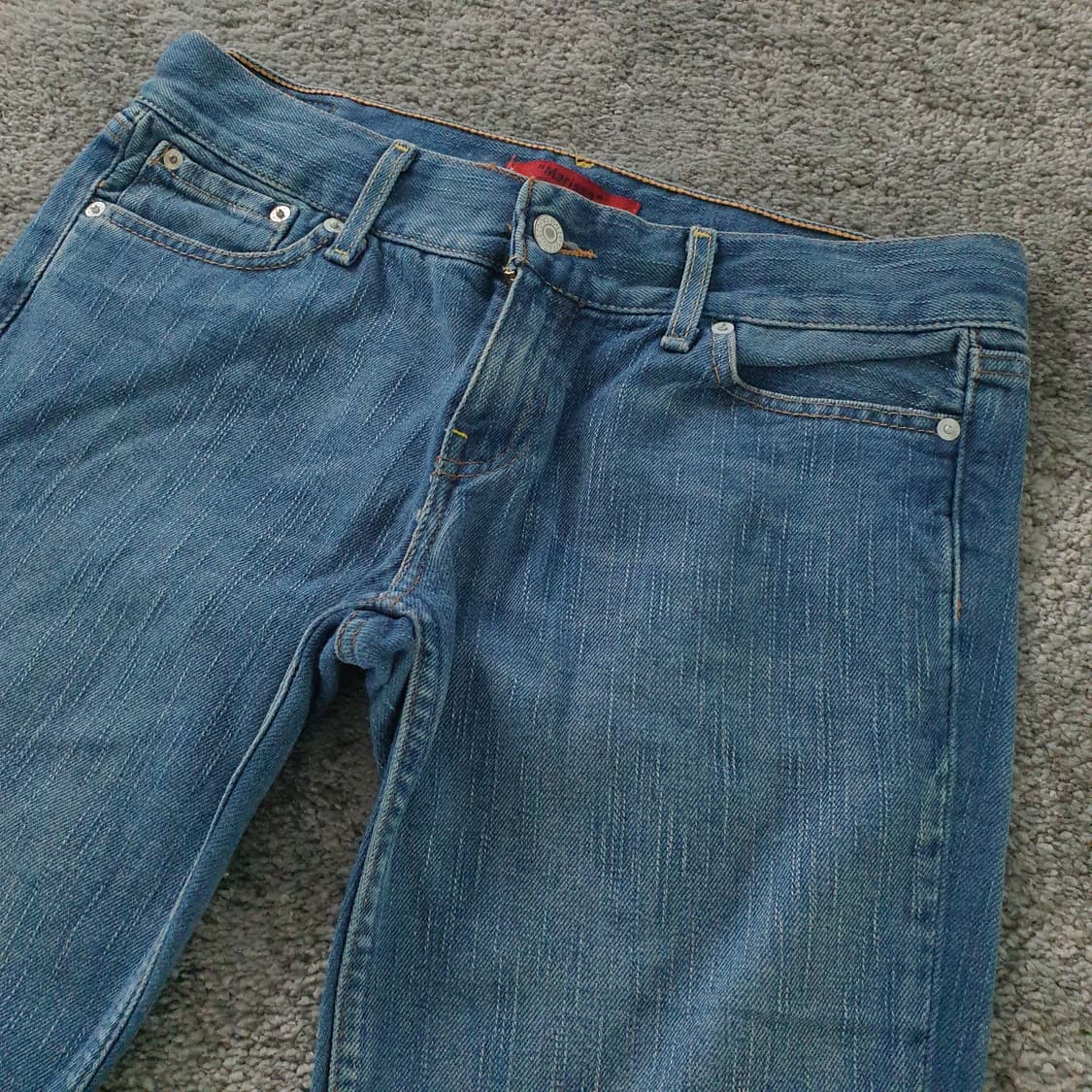 LEVI'S 마리사 스퀘어컷 부츠컷 데님 상품이미지4