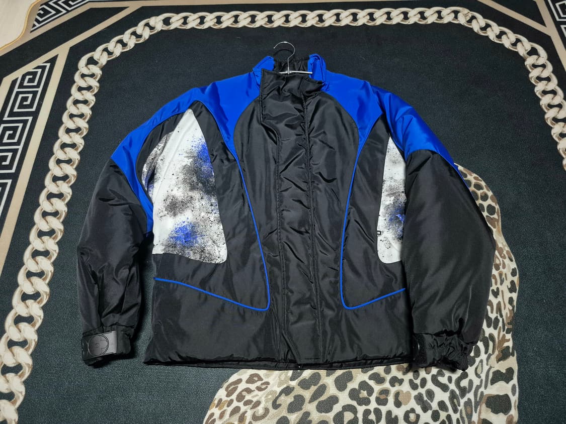 루이비통 20s/s 스플래쉬 알프스 모노그램 푸퍼 패딩 L 새상품 상품이미지1