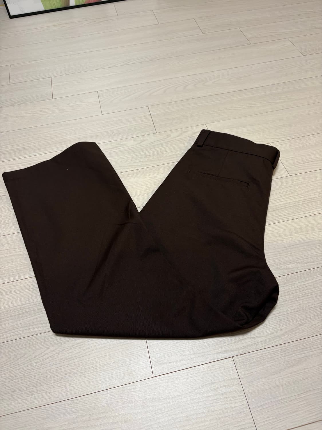 H&M 플레어 핏 슬랙스 팬츠 30인치 부츠컷 상품이미지2