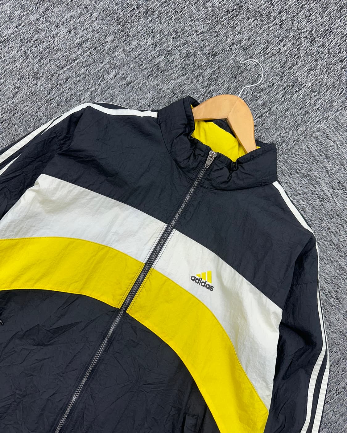 (L)90'S 아디다스 바람막이-M1049 상품이미지3