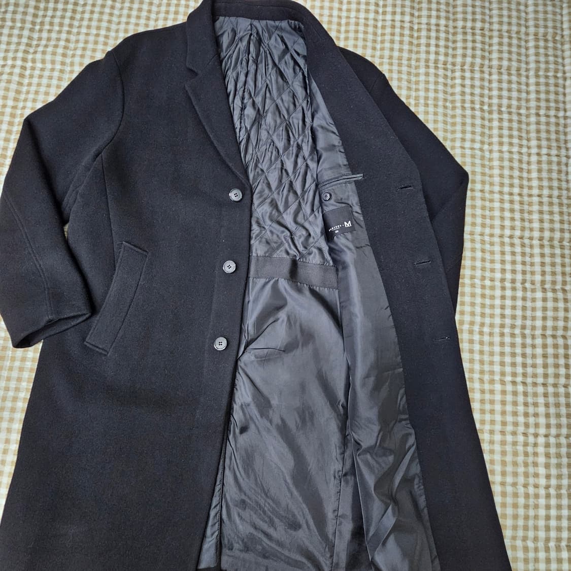 프로젝트엠 오버핏 울 코트 남자100 상품이미지7