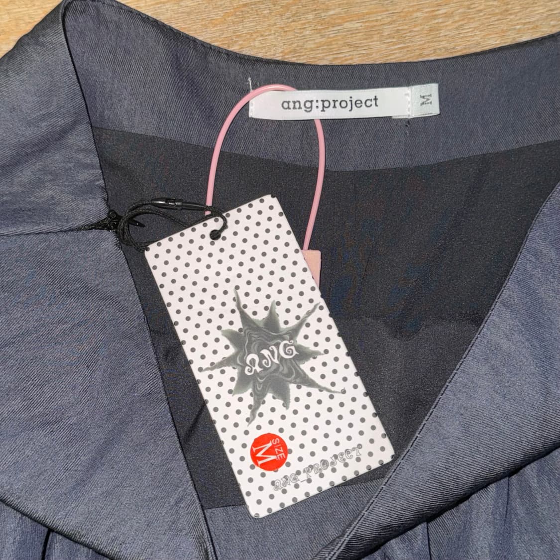 Ang project 스커트 치마 레이어드 빈티지 상품이미지5