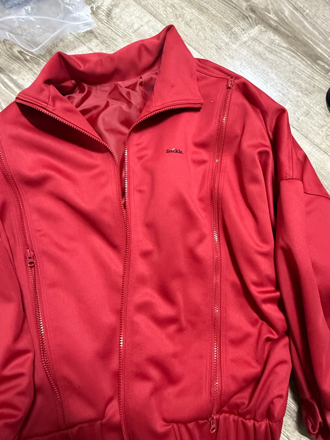 Freckle 프레클 track jacket 집업 상품이미지5