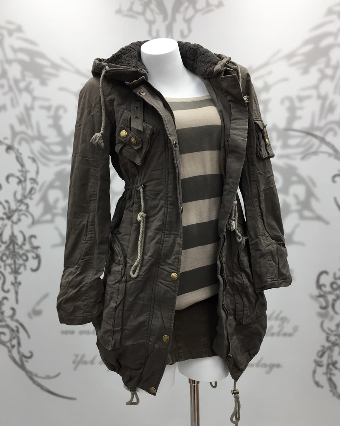 00's Khaki multi field jacket 상품이미지1