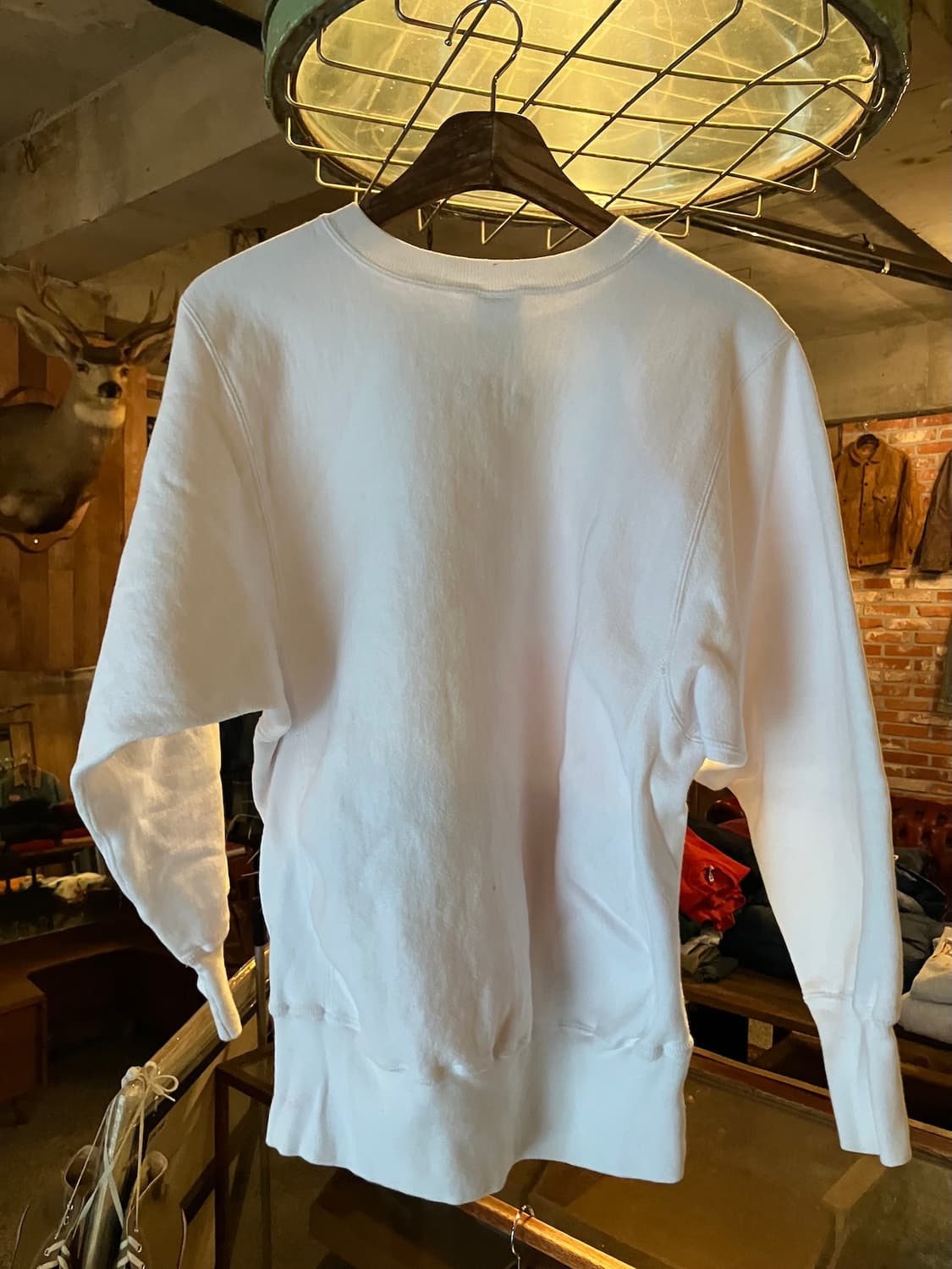 90s 빈티지 챔피온 리버스위브 스웻 셔츠 맨투맨 상품이미지4