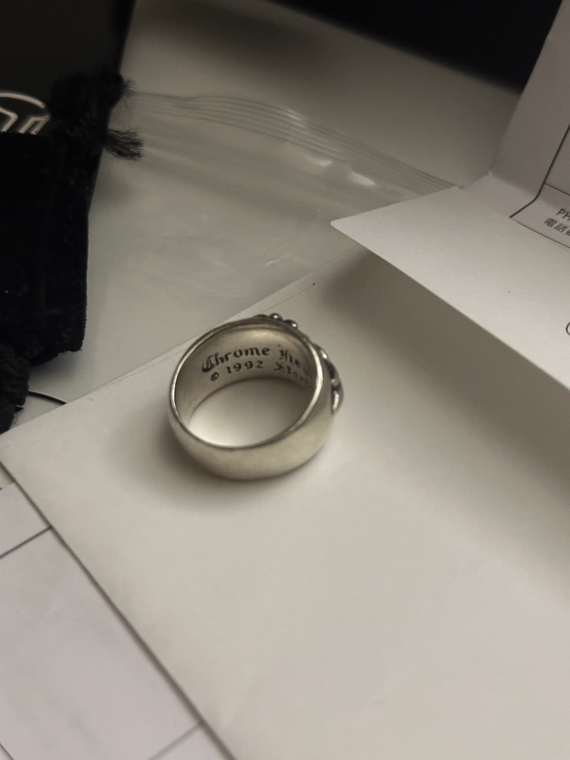 크롬하츠 플로랄링 상품이미지6