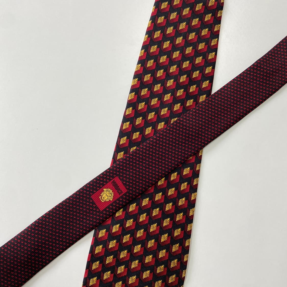 Versace 베르사체 정품 명품 넥타이 상품이미지4