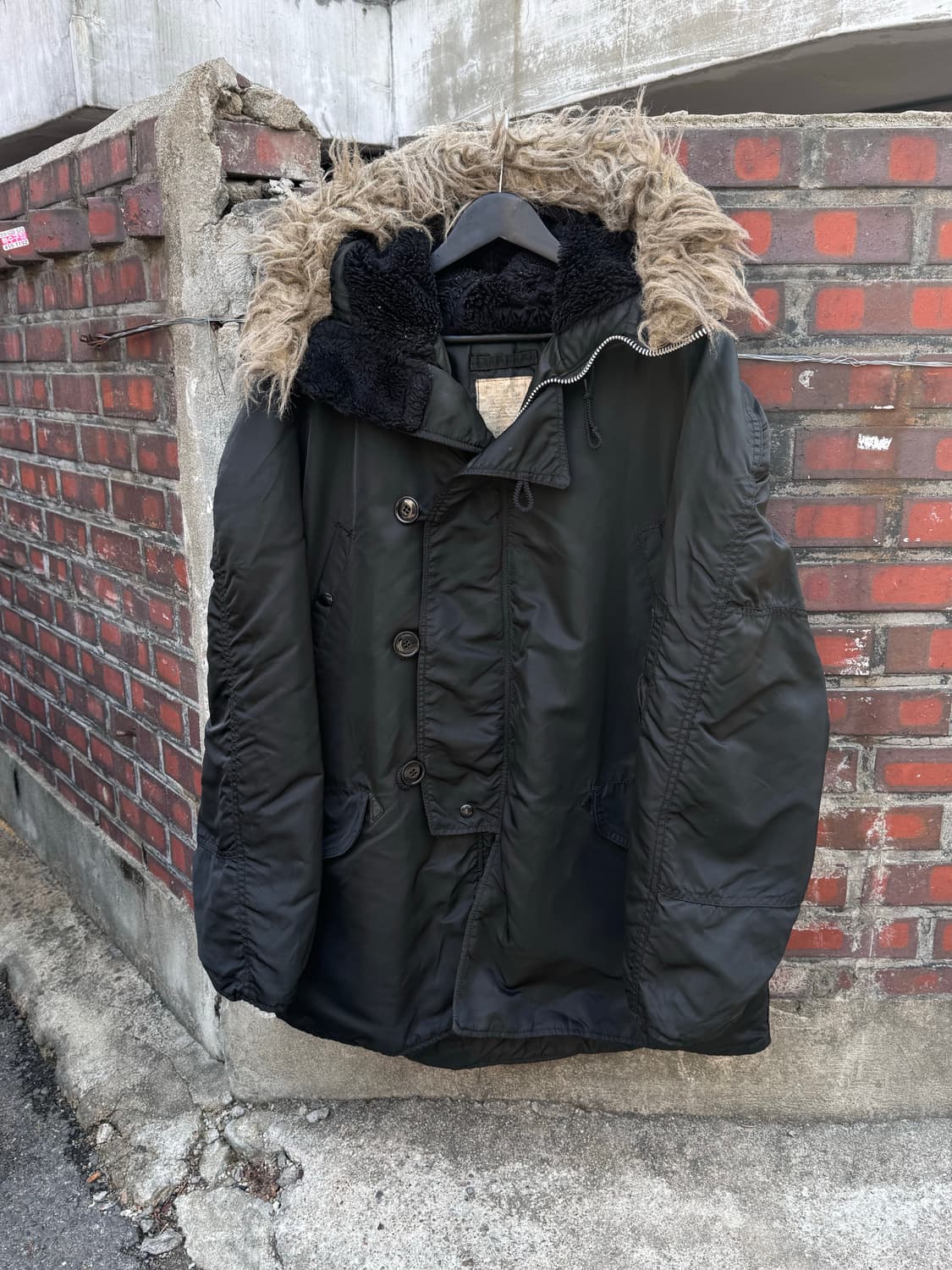 알파인더스트리 오리지널 퍼후드 N-3B 파카 상품이미지2