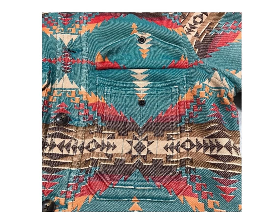 RRL 나바호 자카드자켓 상품이미지3