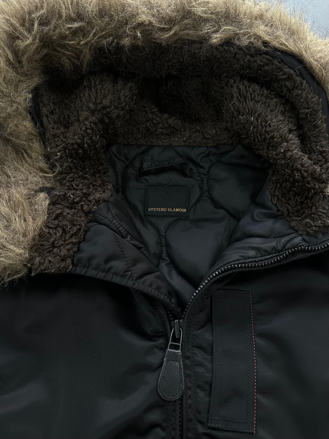 히스테릭글래머 히스걸 N2b 패딩 자켓 상품이미지8