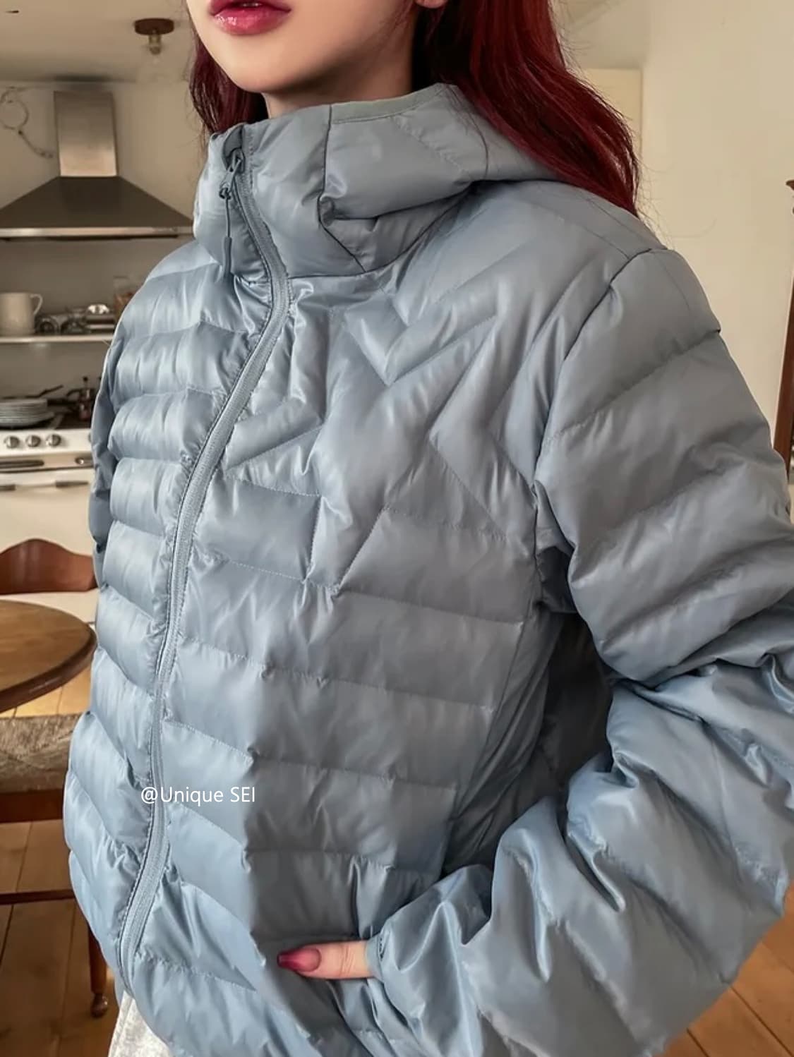 블루스타 코튼 패딩 (3color) 상품이미지7