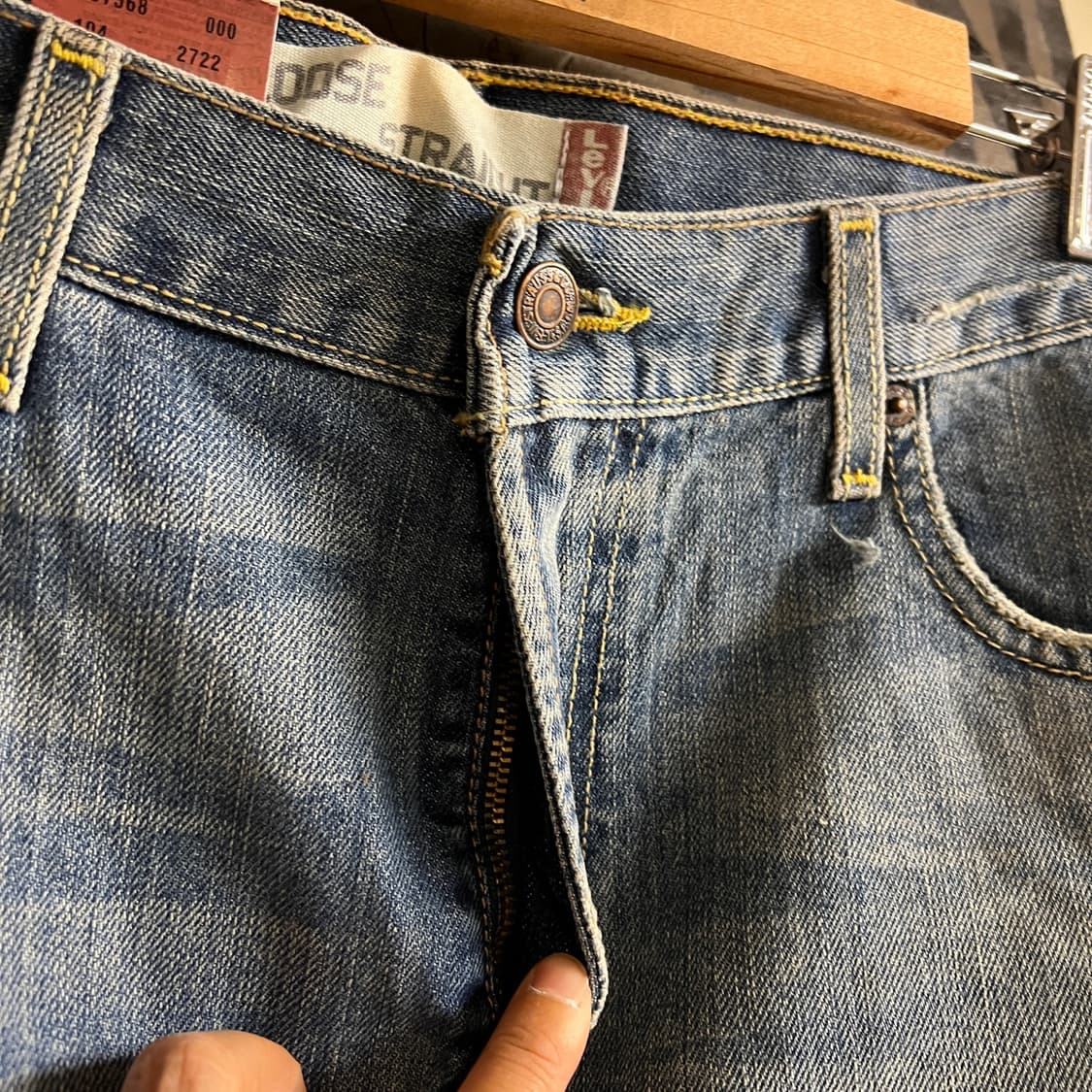 00's 리바이스 569 32 Size Mexico 260413-7 상품이미지4