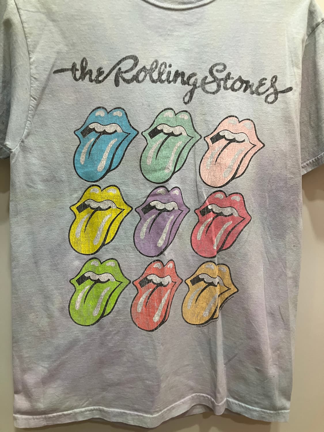 rolling stones 롤링스톤즈 프린트 티셔츠 상품이미지2