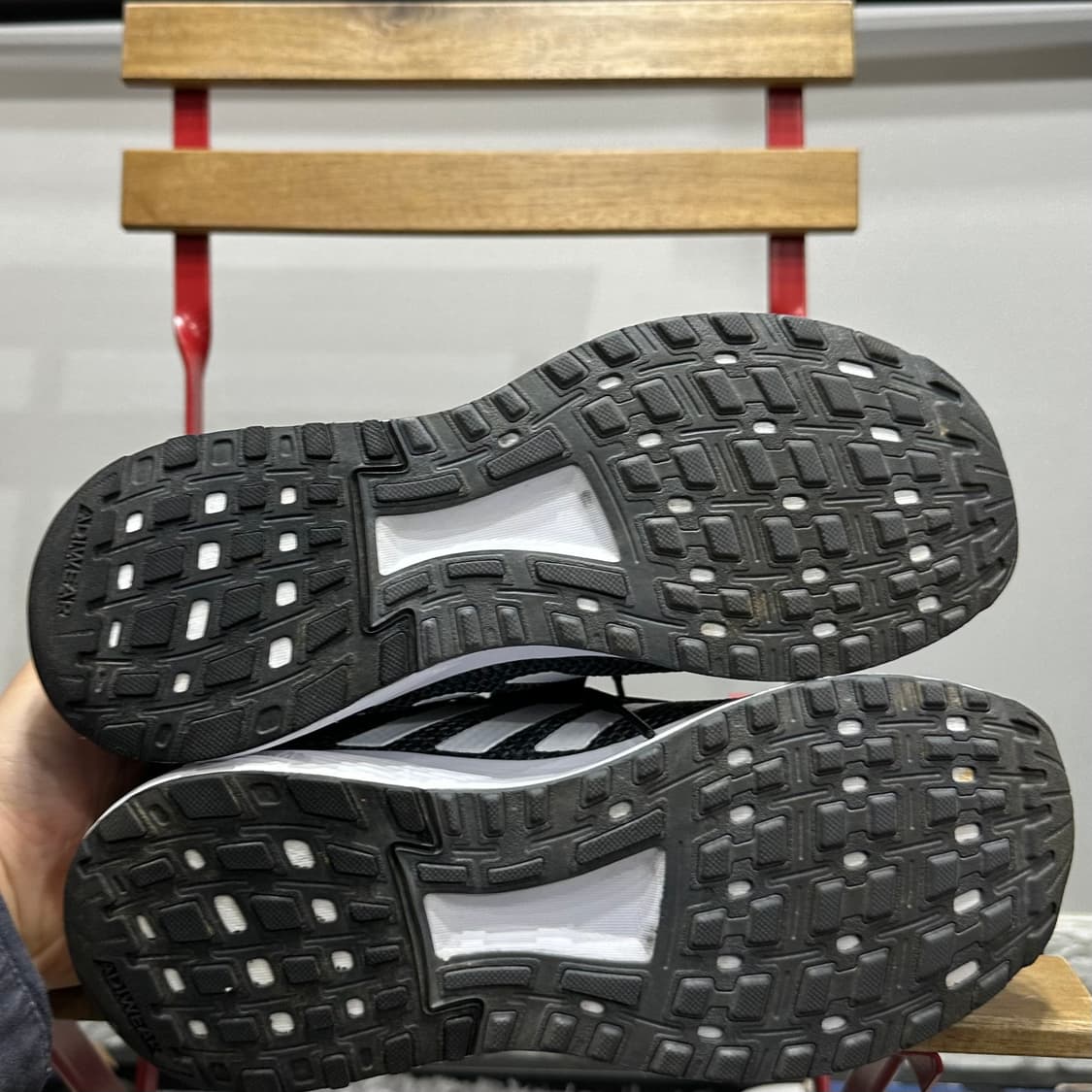 255) 아디다스 운동화 남성 남자 신발 DURAMO 듀라모 블랙 상품이미지6