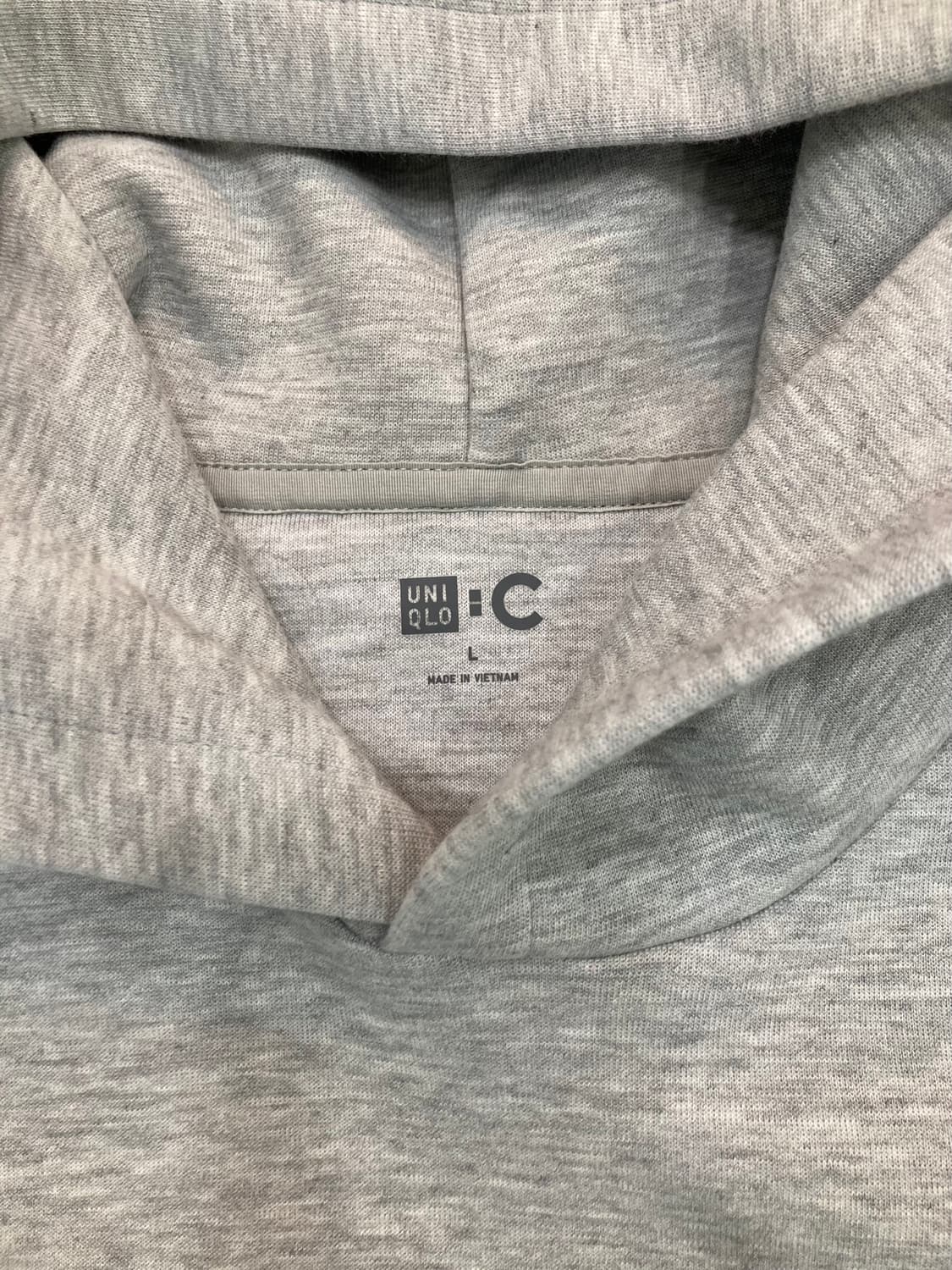 UNIQLO :C (유니클로 :C ) 풀오버 후드 티셔츠 상품이미지3