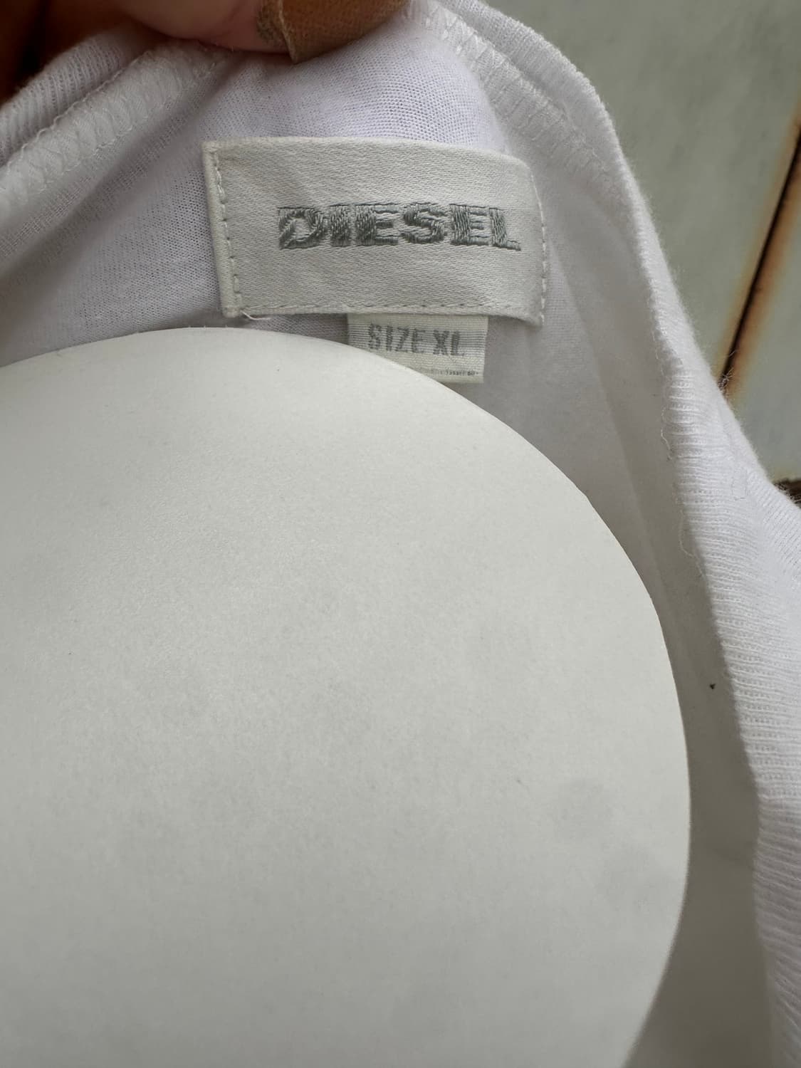 🎸DIESEL 화이트 프린팅 티샤츠🎸 상품이미지6