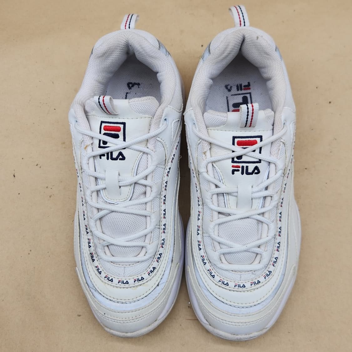 휠라 레이 테이피 테입 스니커즈 255 상품이미지2