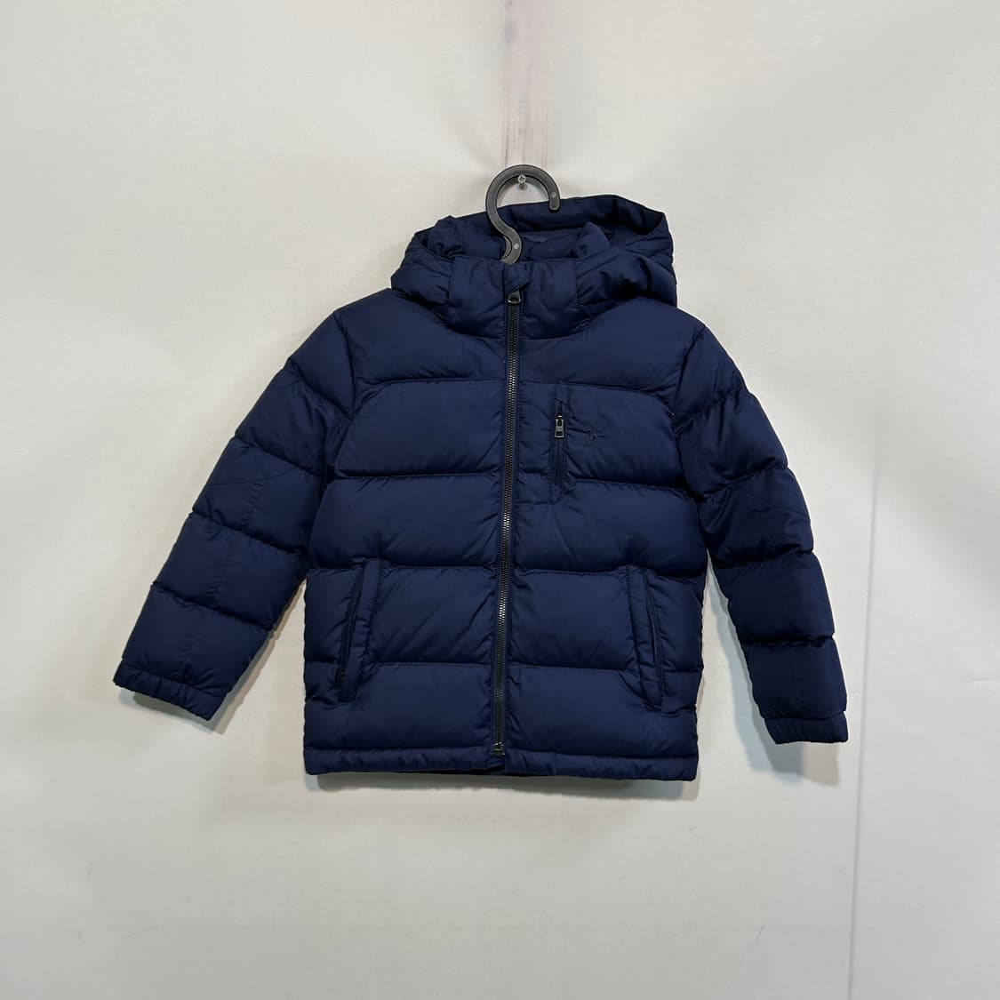 폴로 키즈 패딩 오리털 푸퍼 네이비 120 상품이미지1