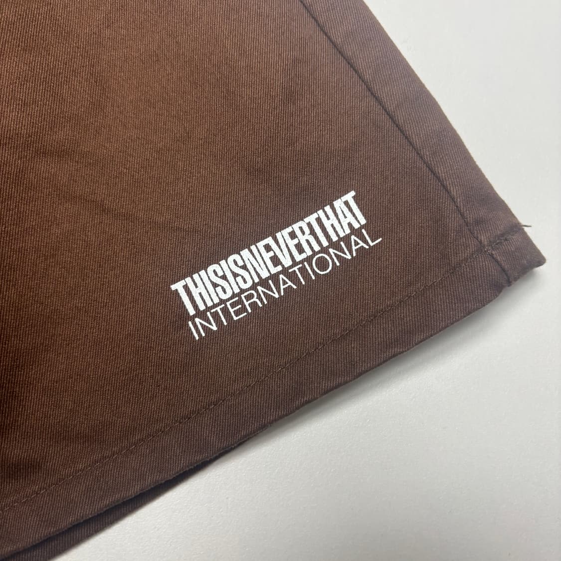 디스이즈네버댓 미니 스커트 상품이미지2