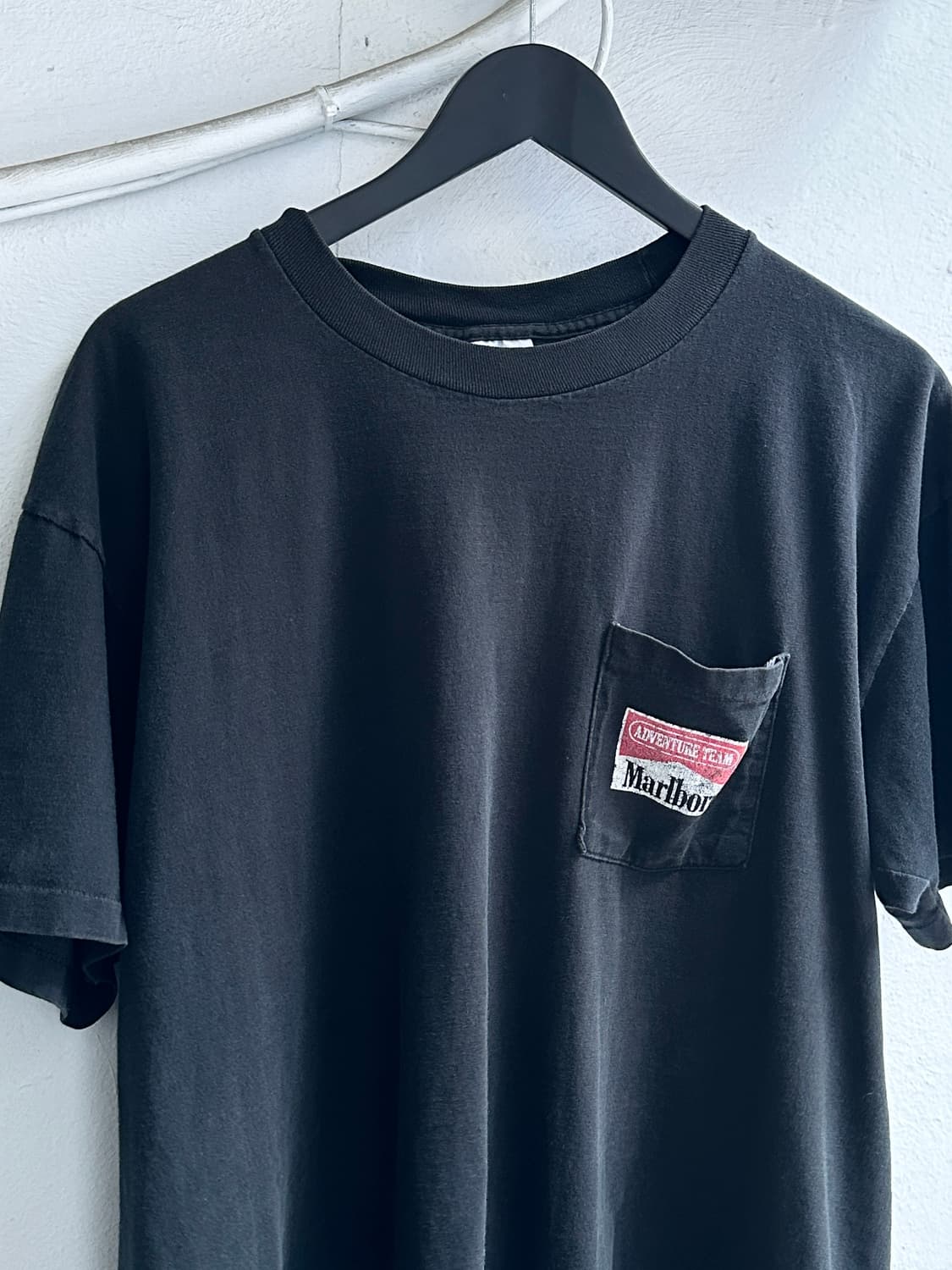 90’s 빈티지 말보로 코요테 티셔츠 하드 페이딩 상품이미지4