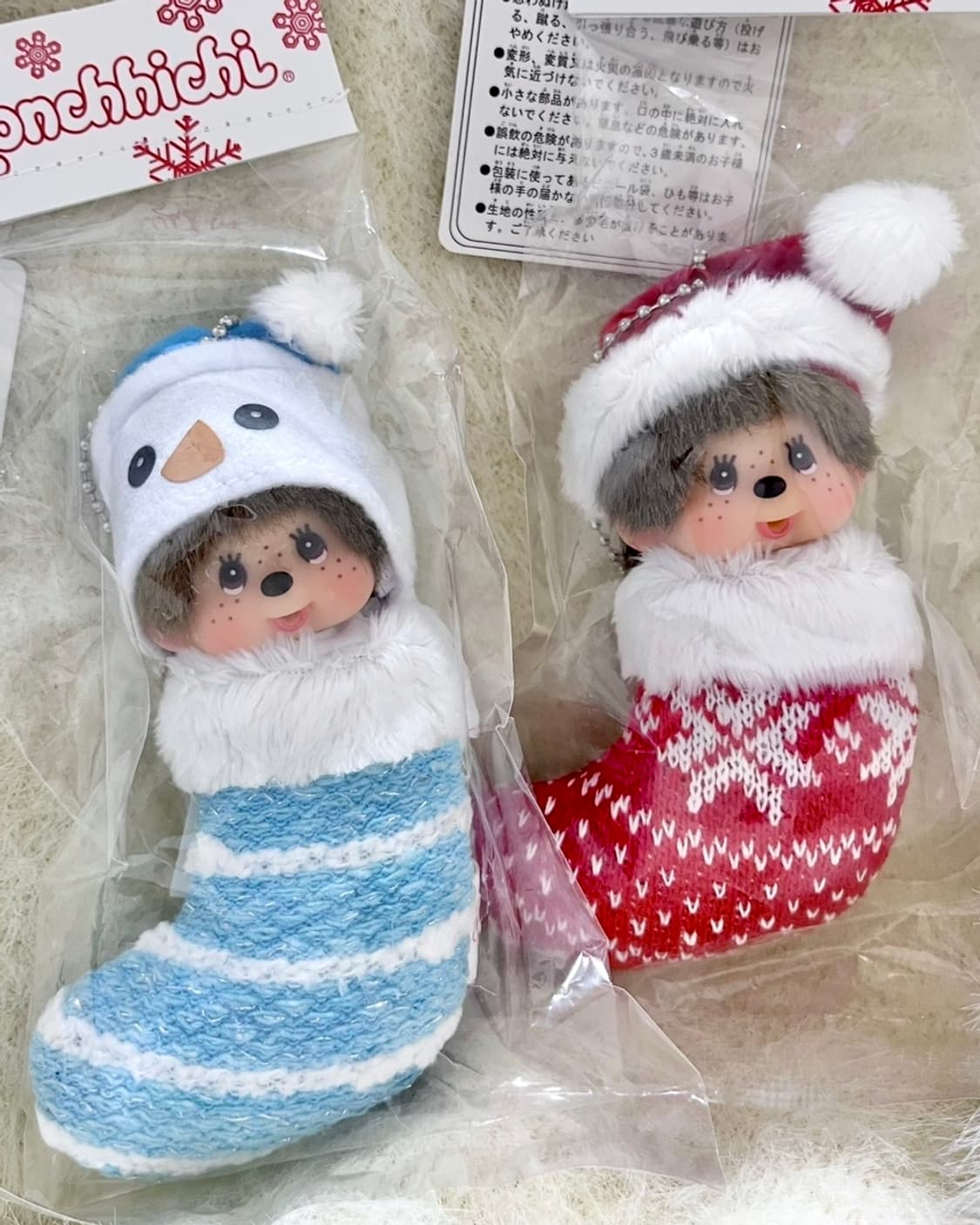 크리스마스 몬치치 상품이미지1