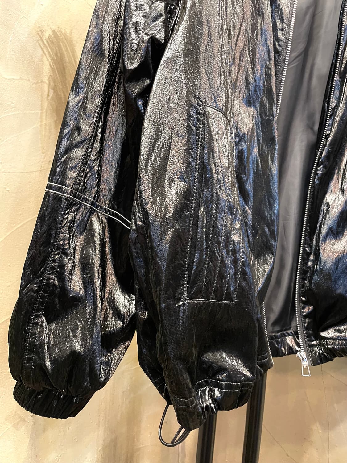 쥬시쥬디 레이온 구김 점퍼 55~66 상품이미지8