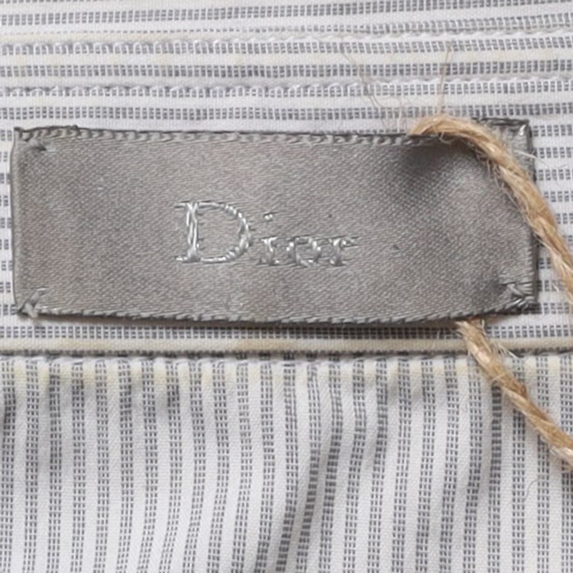 디올 Dior  Stripe Pattern Frill Shirt
 상품이미지7