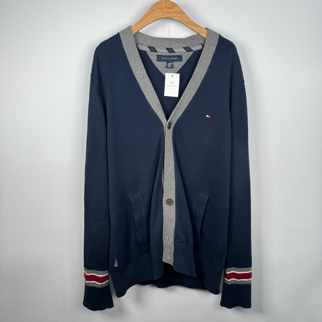 타미 힐퍼거 가디건 상품이미지1