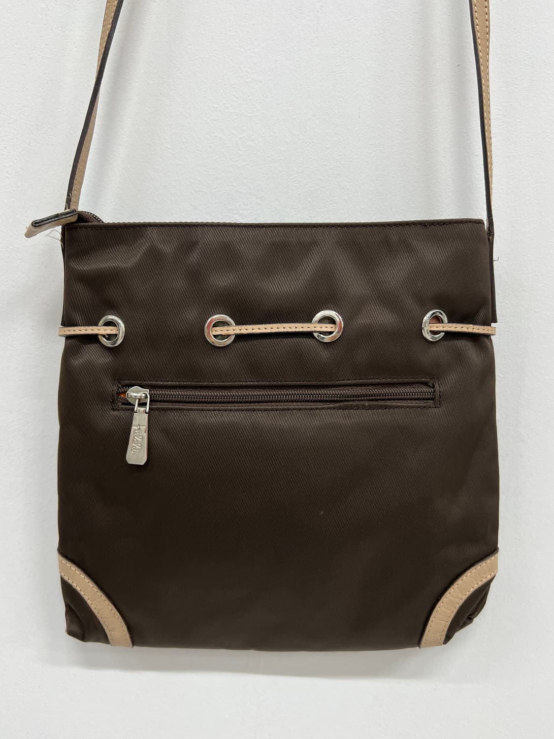 eyelet detail cross bag 상품이미지4