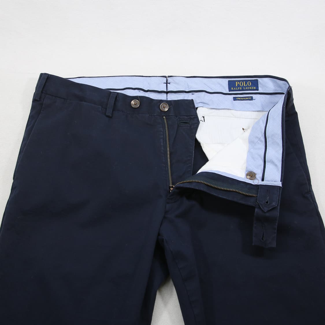(착용컷) 폴로 랄프로렌 슬림 치노 팬츠 (남성용 34) 상품이미지6