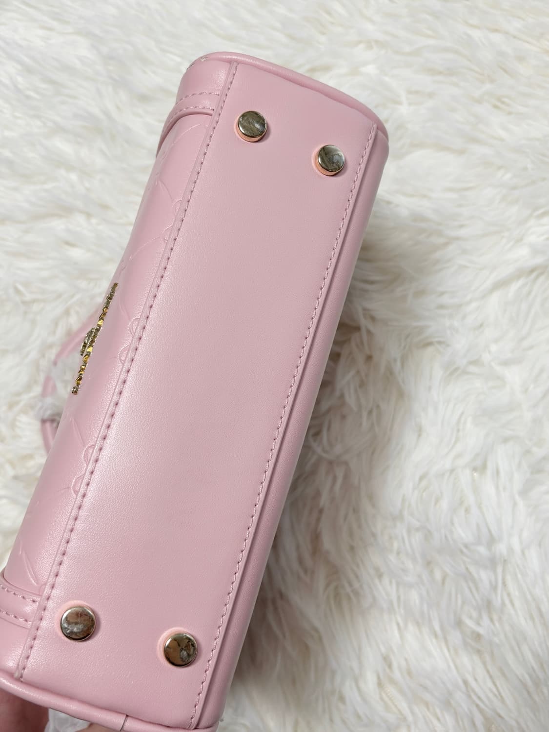 samantha vega 사만사베가 리본 스탬핑 핸드백 상품이미지5