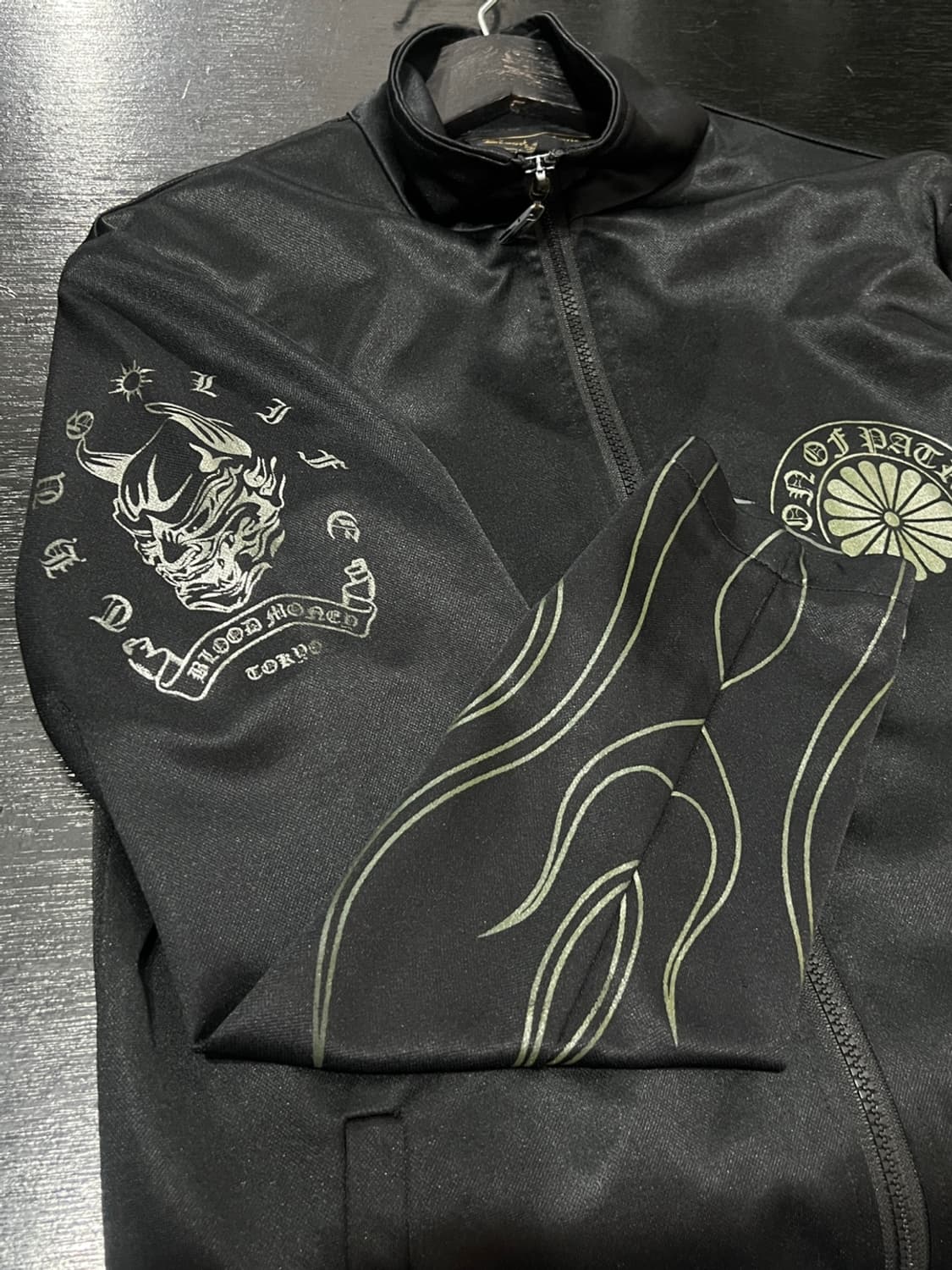 Blood Money Tokyo Oriental 不動明王 Jersey  상품이미지6