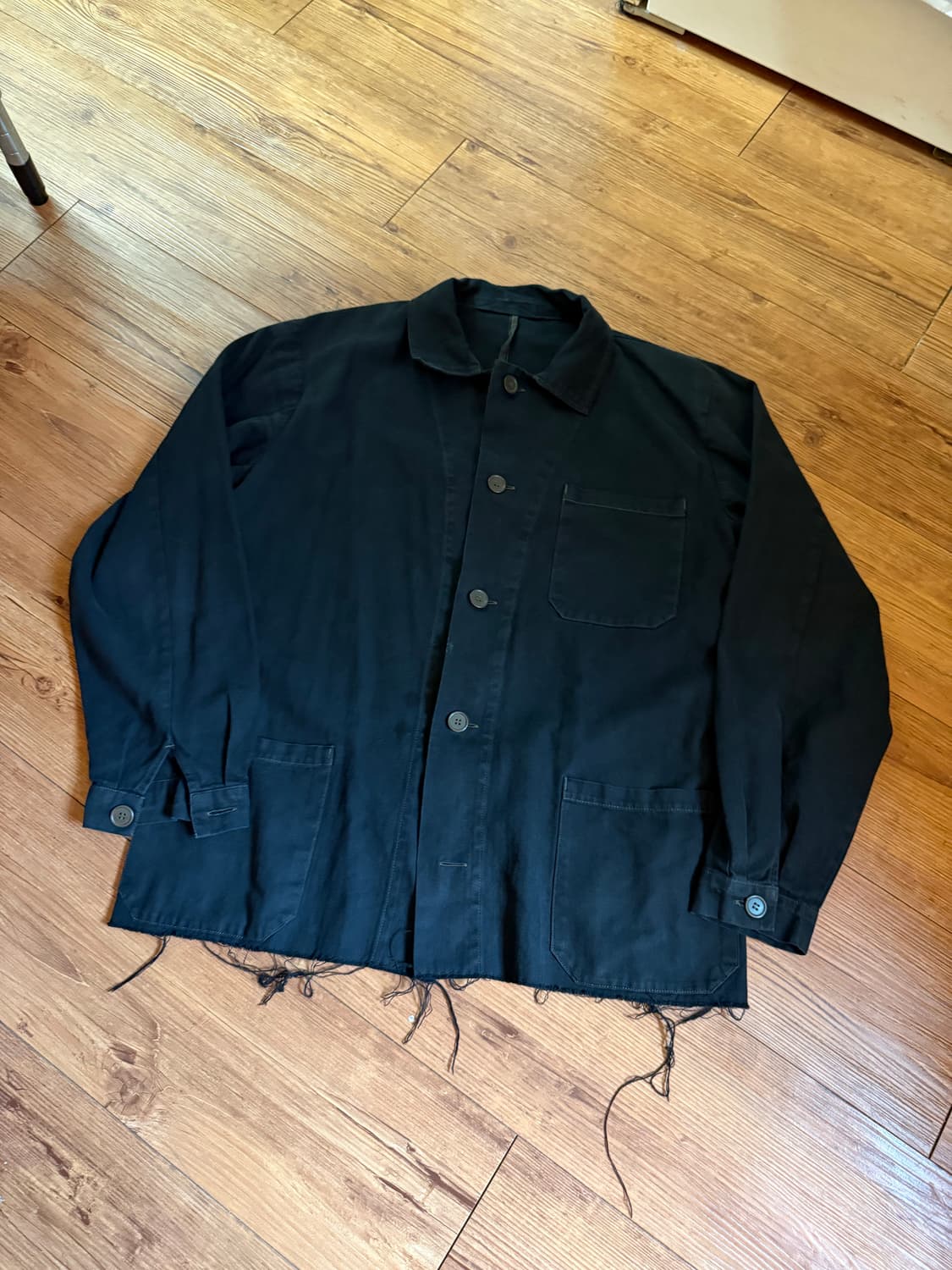 HBT 프렌치 워크자켓 블랙  L 상품이미지1