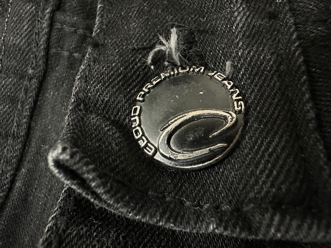 Cloud72 해골 십자 팬츠 34 상품이미지8