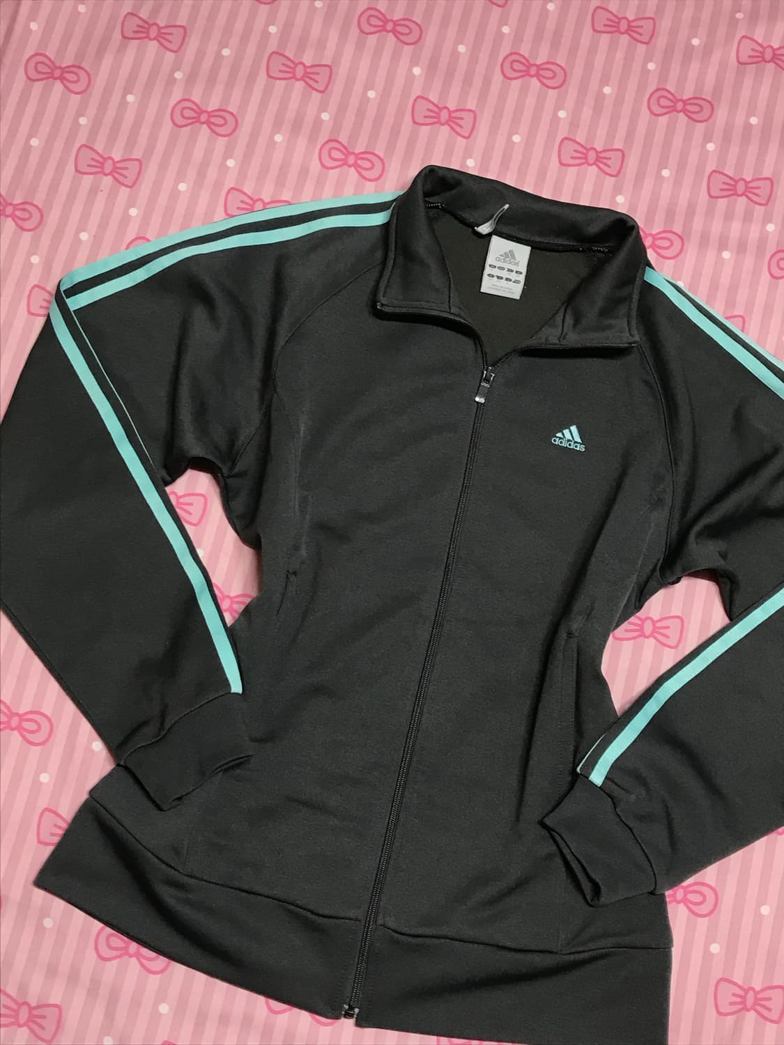 아디다스 민트 그레이 져지 상품이미지2