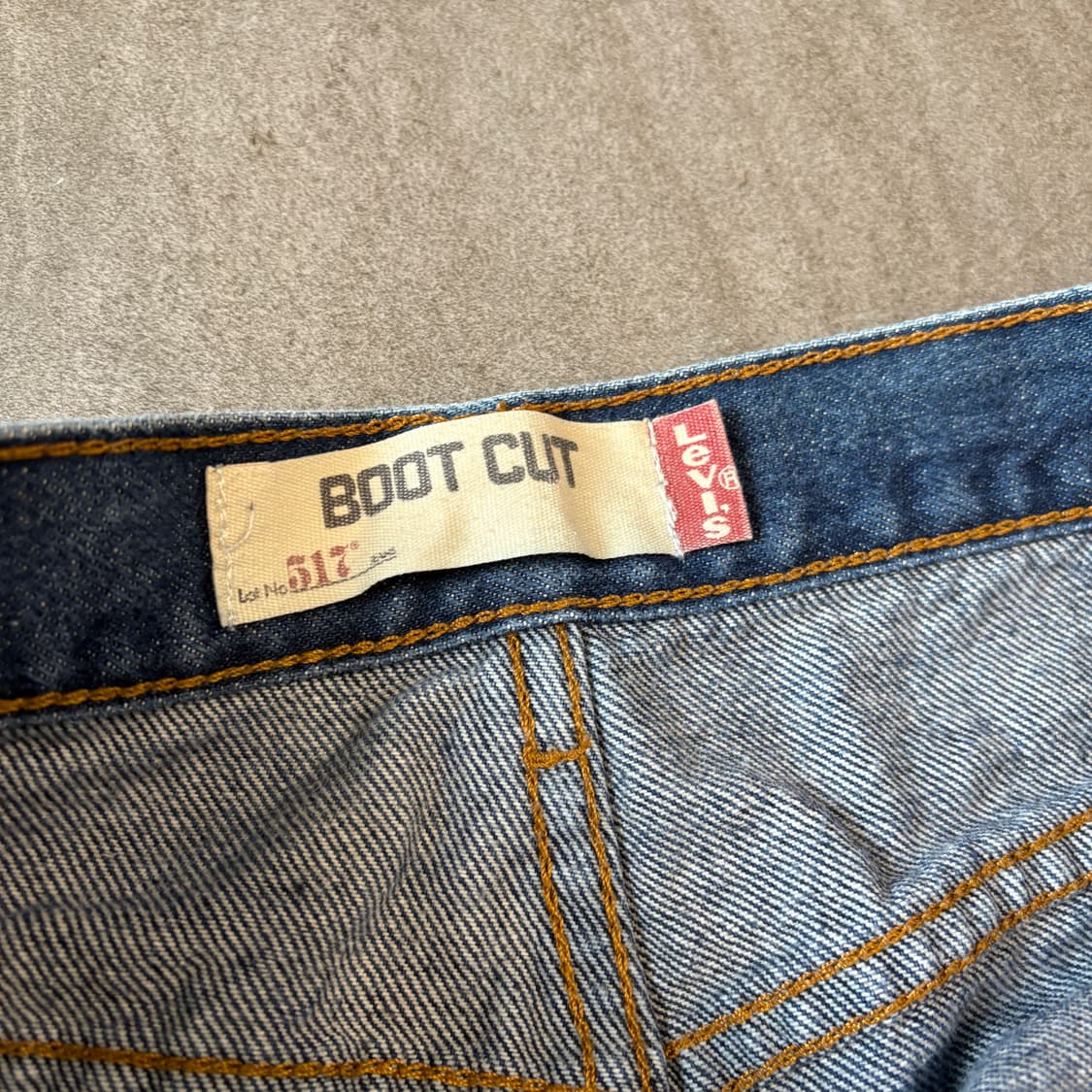 리바이스 정품 517 데님 팬츠 바지 상품이미지5