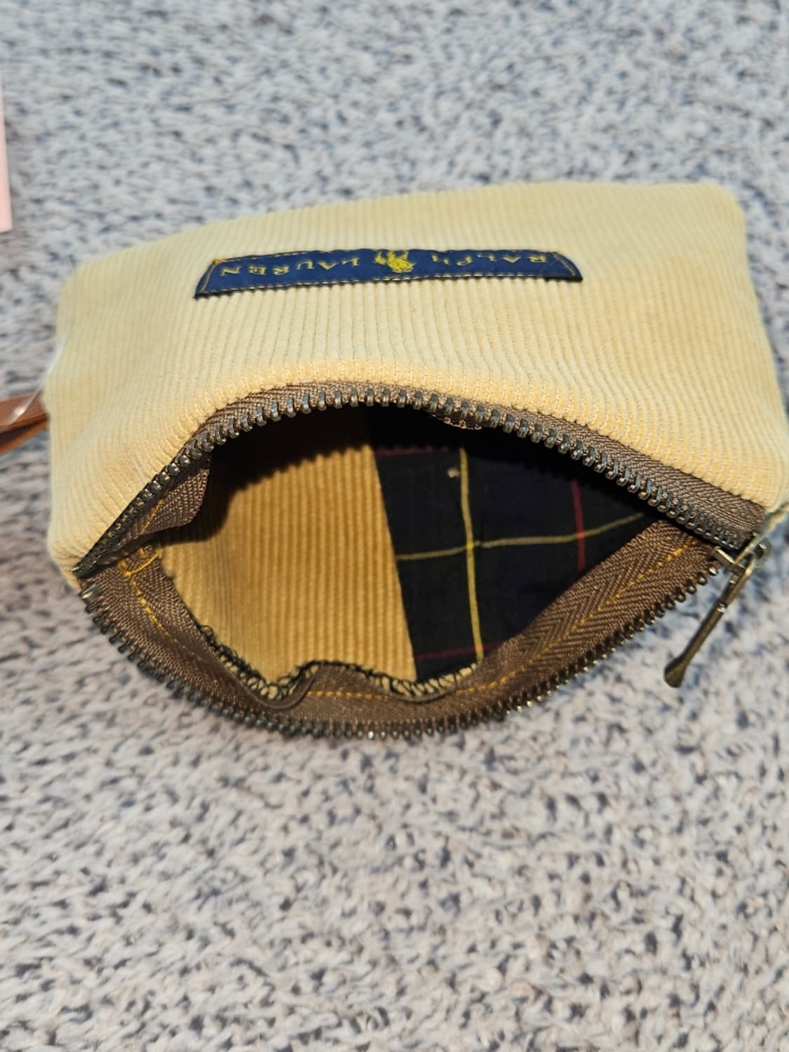 핸드메이드 리워크 커스텀 패치드 키링 월렛 (14X10) / 10726 상품이미지5