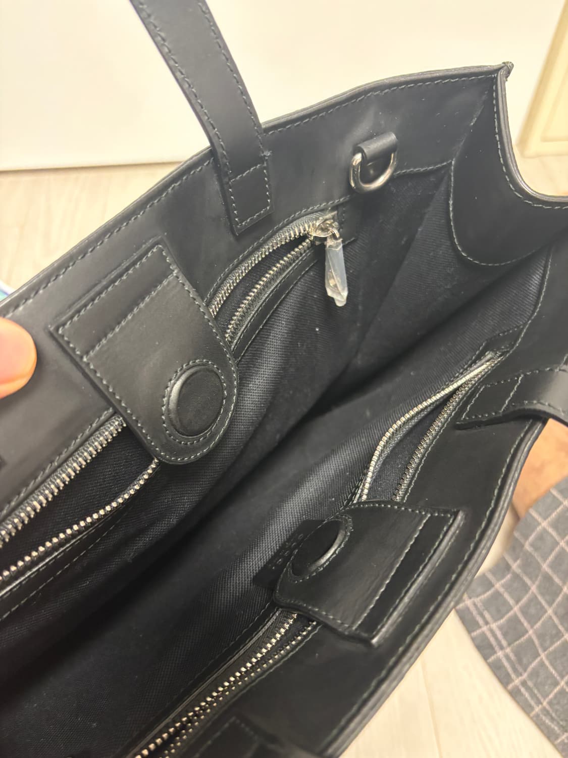 구찌 수프림 토트백 블랙 상품이미지5