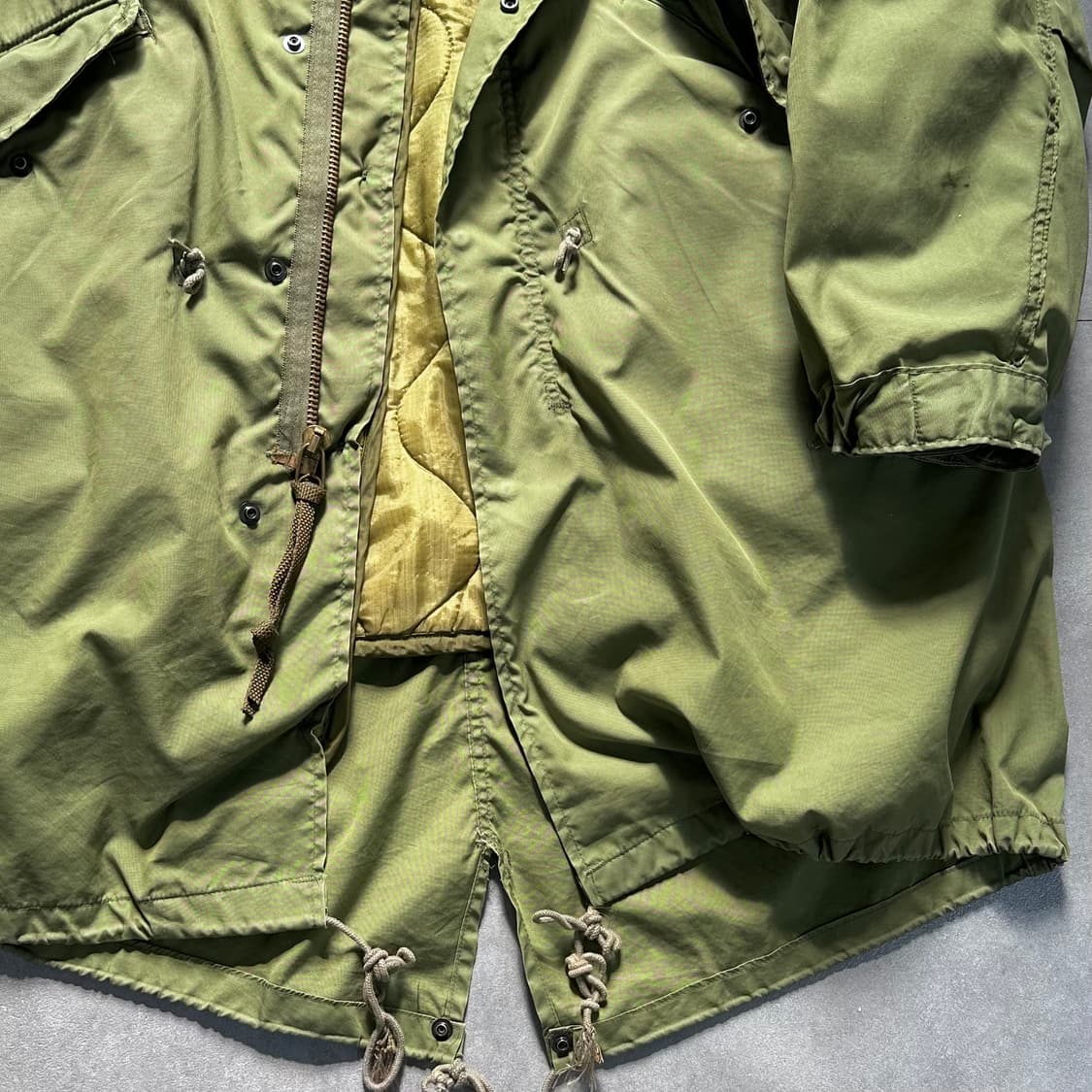 80s M-65 피쉬테일 파카 (va.93) 상품이미지3