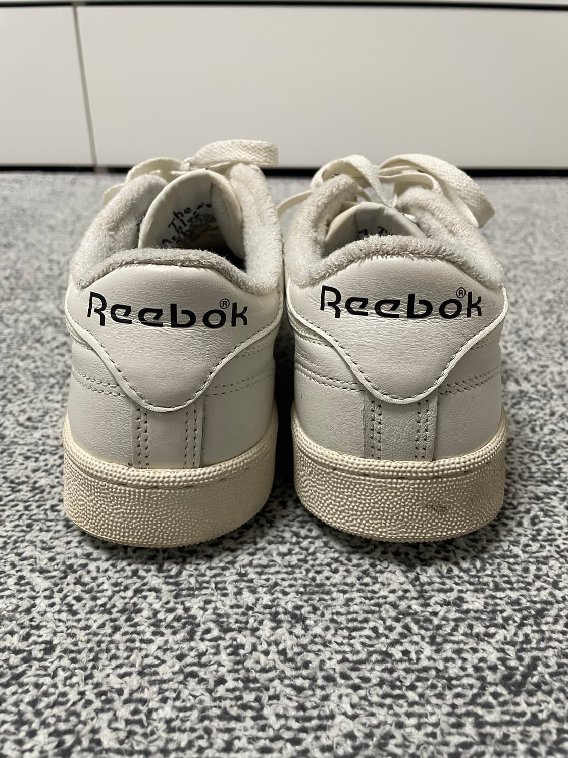 리복 클럽c 85 빈티지 초크 블랙 상품이미지4