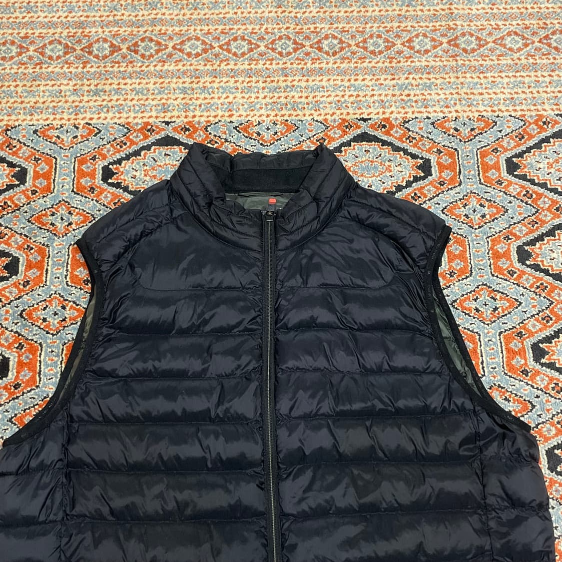 라푸마 블랙 경량 패딩 조끼 남성105 상품이미지2